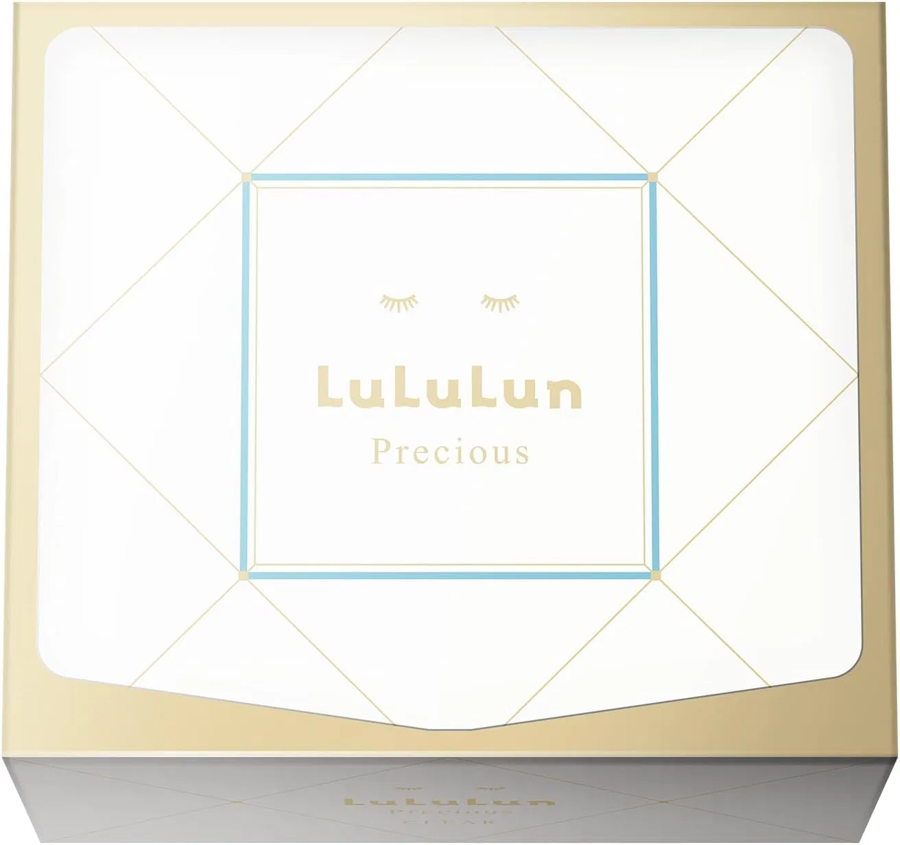 Тканевая маска Lululun — Precious White Luminous Switches