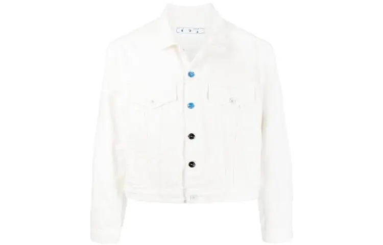 

FW21 Джинсовая куртка мужская белый Off-White