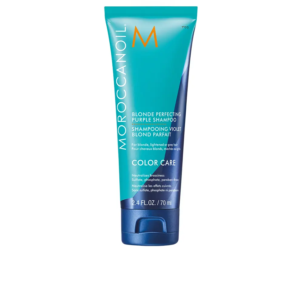 

Шампунь Color Care Champú Violeta Perfeccionador Del Rubio Moroccanoil, 70 мл