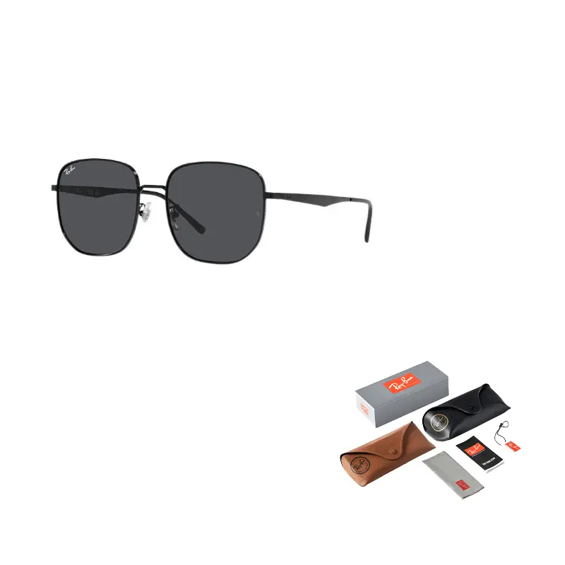 

RayBan Аксессуар унисекс Alloy Square, Black