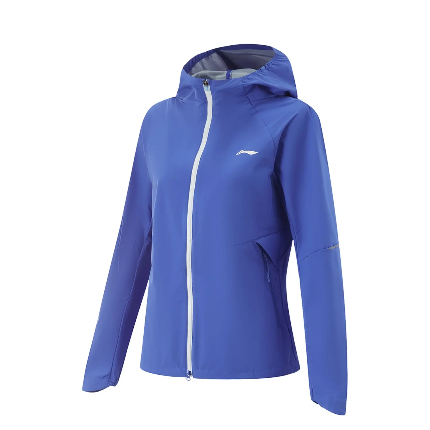 

LINING Тренч из коллекции Running для женщин в ослепительном синем цвете, Dazzling Blue