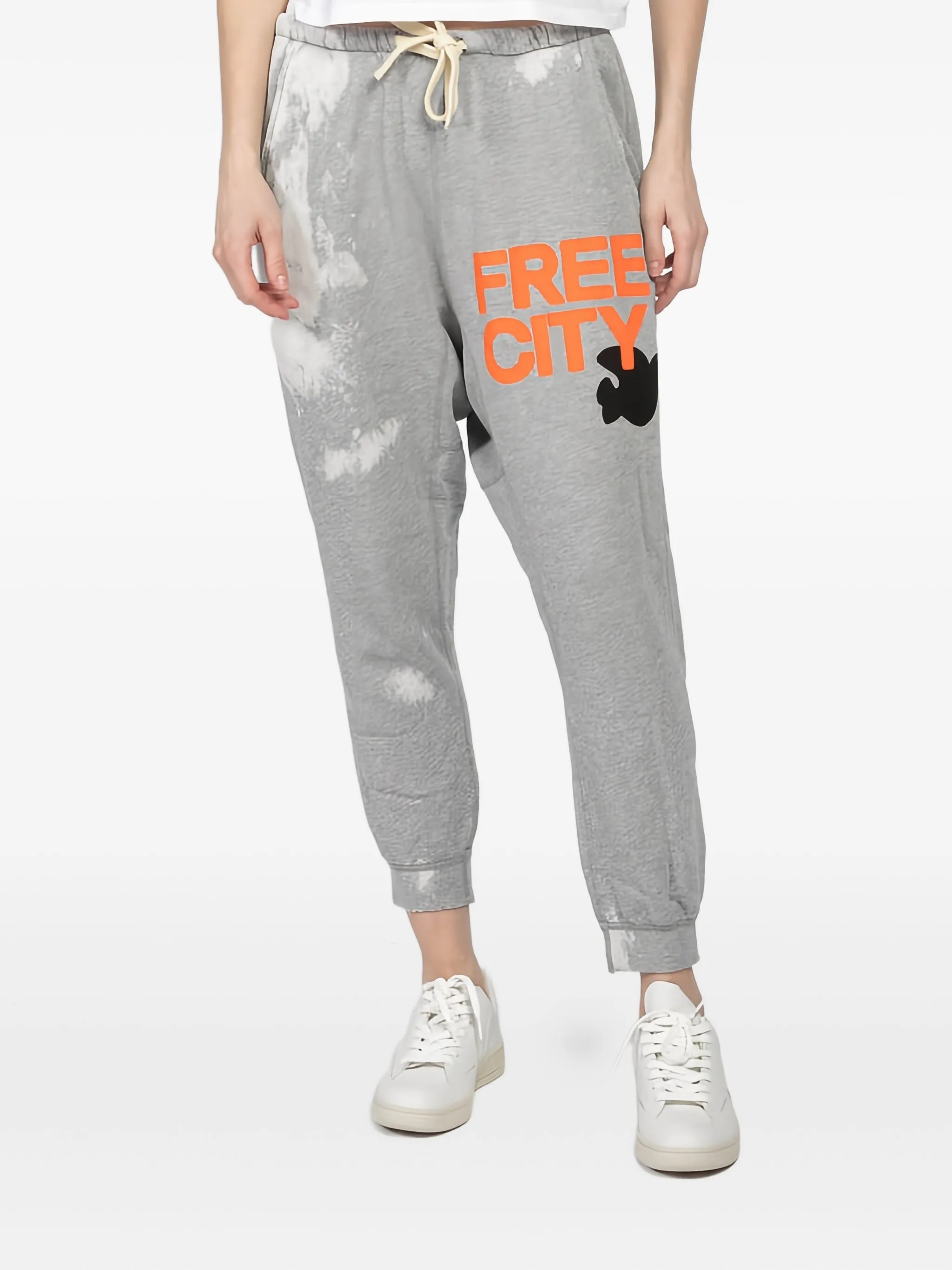 

Спортивные брюки с кулиской Freecity, серый