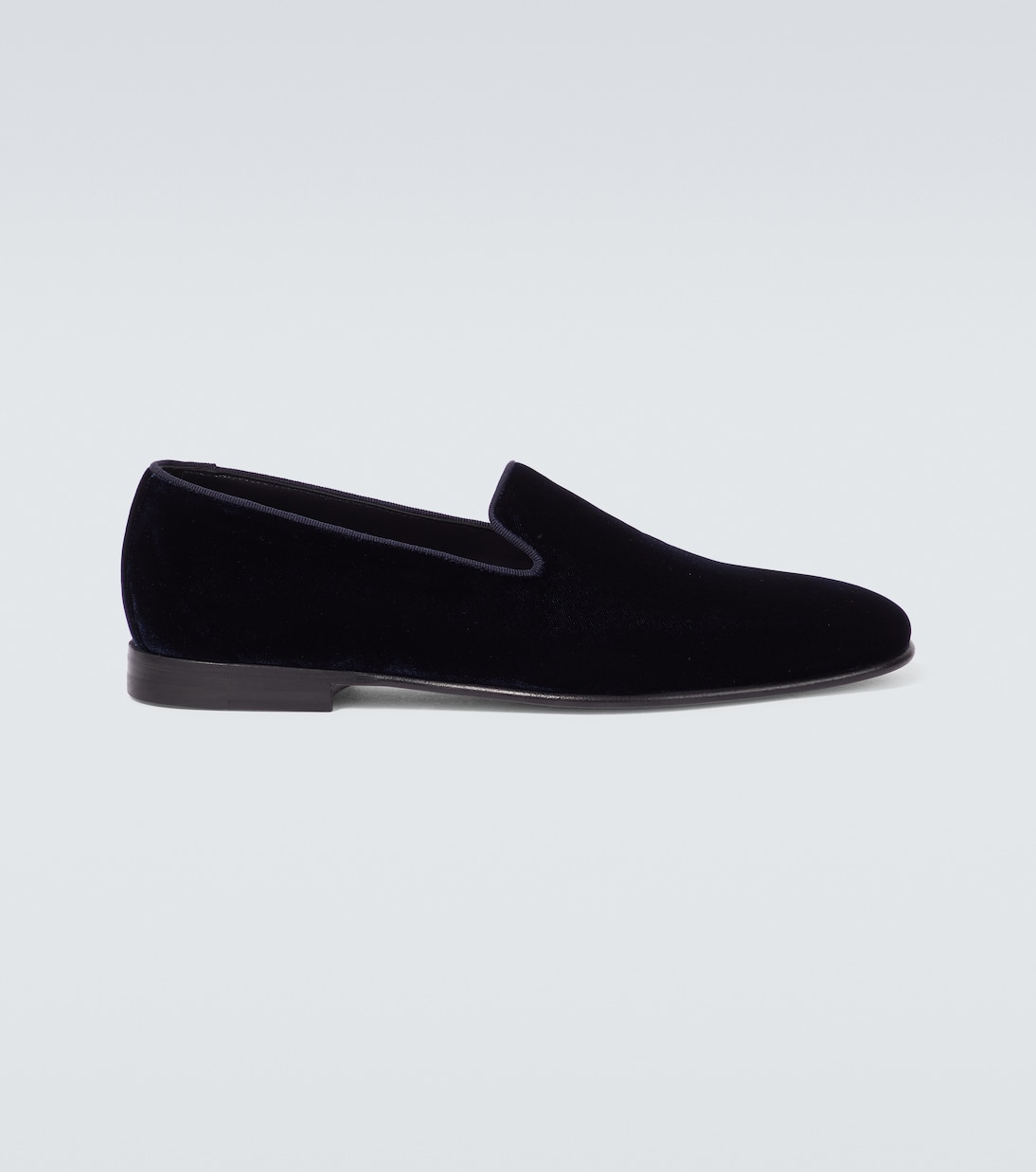 

Марио бархатные лоферы Manolo Blahnik, 4012 Dblu