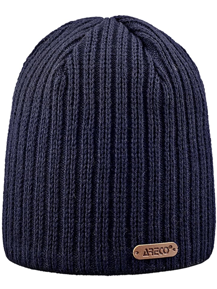 

вязаная шапка синего цвета ARECO