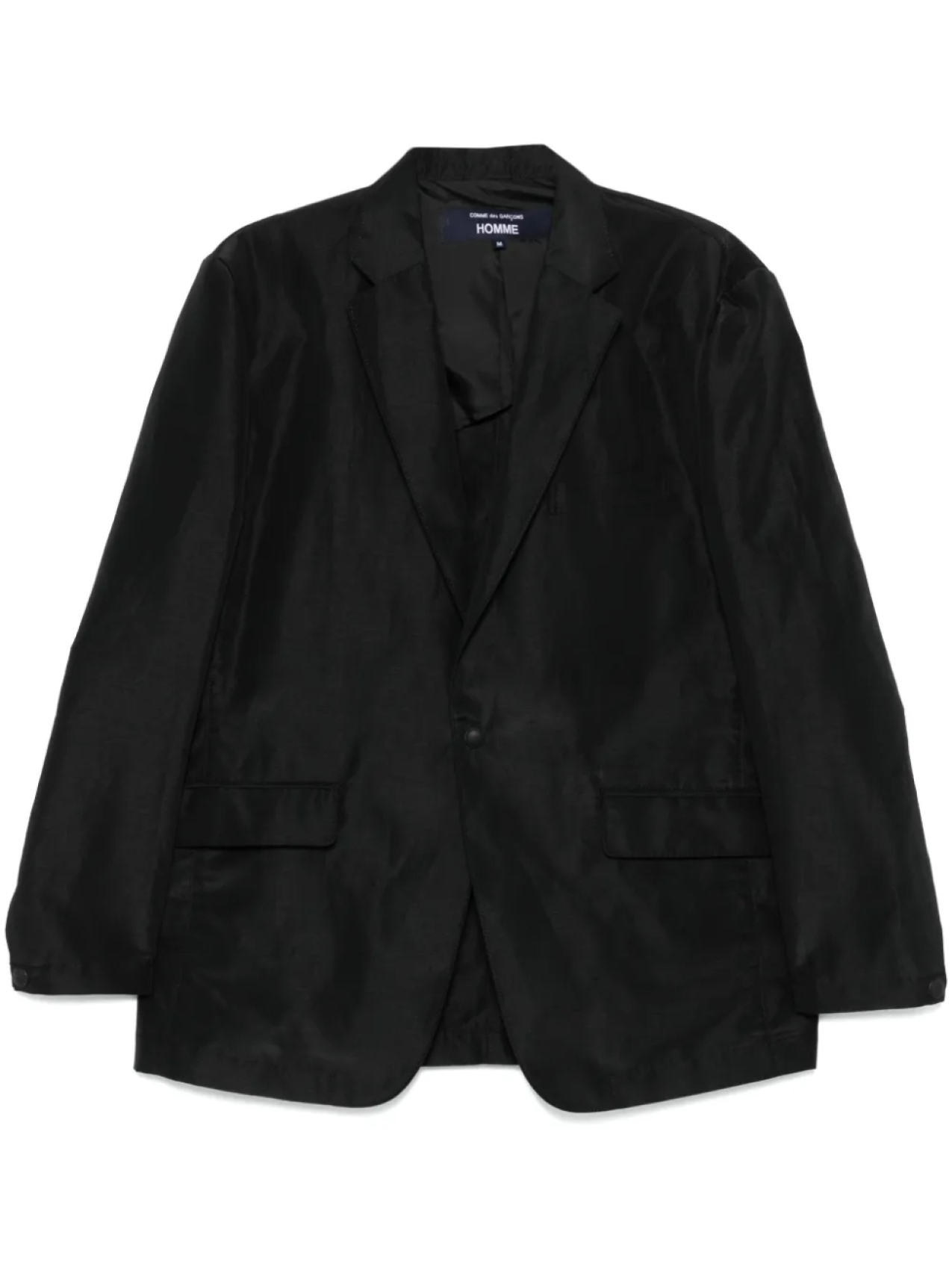 

Блейзер shantung Comme des Garçons Homme, черный
