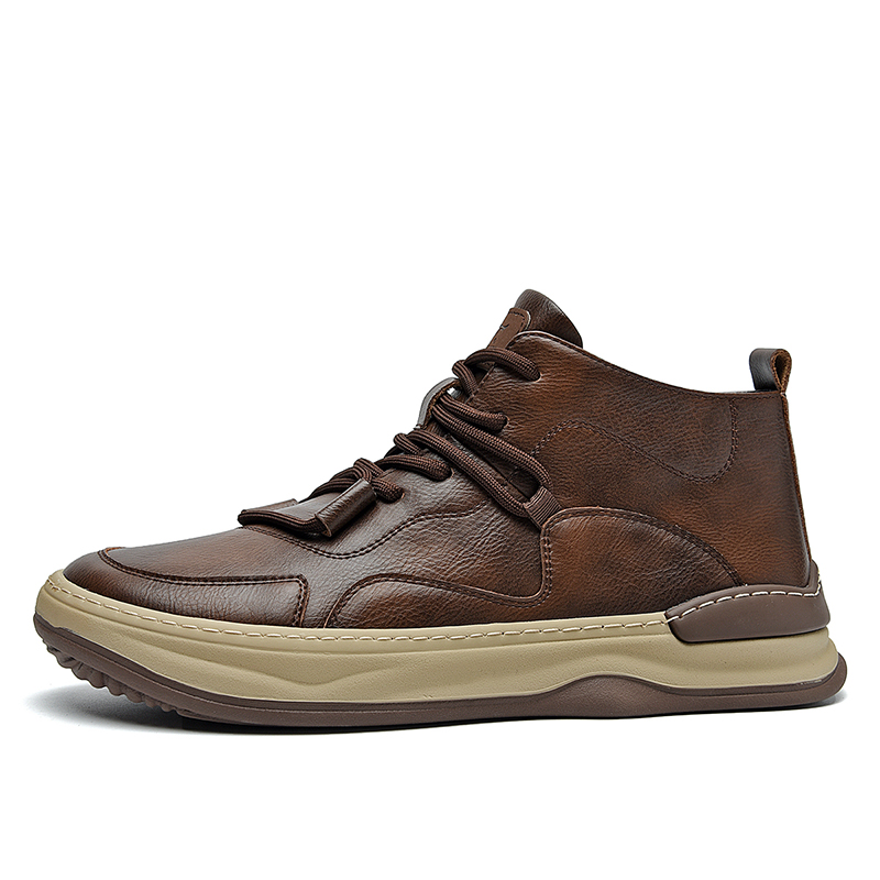 

Мужские повседневные туфли Men's SEPTWOLVES, черный (стандартный размер кожаной обуви)