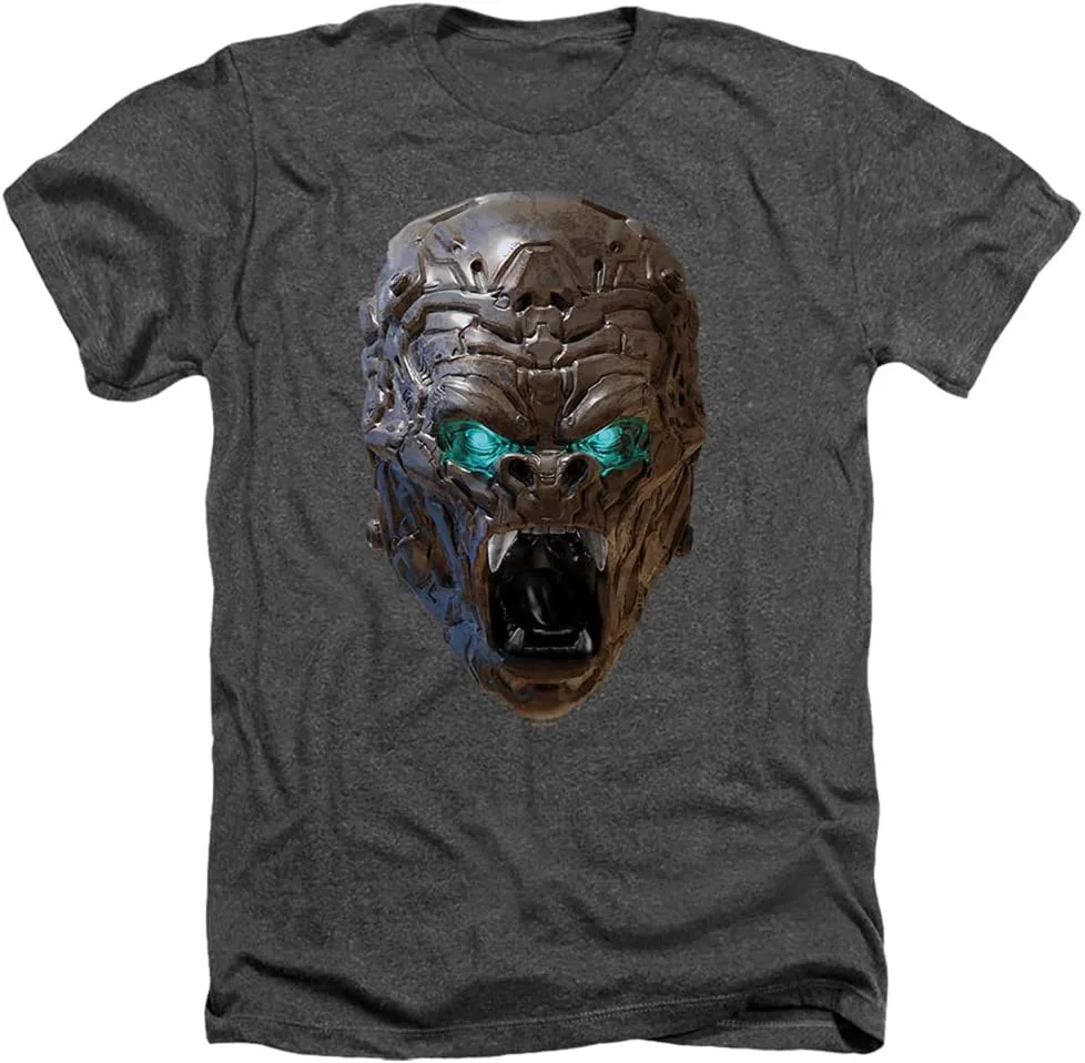 

Футболка LOGOVISION Transformers: Rise of The Beasts Optimus Prime Head Unisex Adult Heather