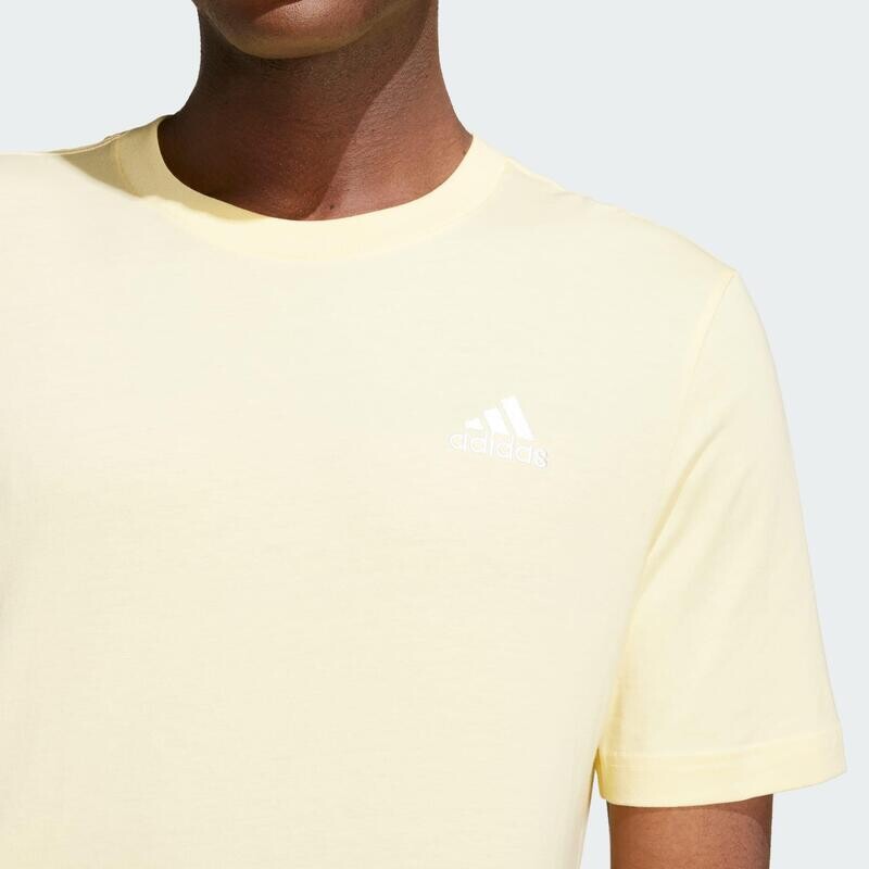 Спортивная футболка Adidas, желтый — фото 4