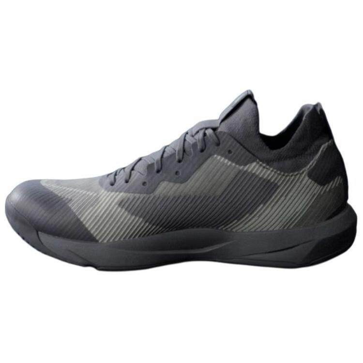 Кроссовки adidas RAPIDMOVE ADV Training Shoes Men Low-top Deep Gray / Flaxen Green, зеленый — фото 3