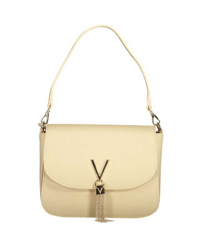 

Бежевая женская сумочка с цепочкой Valentino By Mario Valentino, бежевый