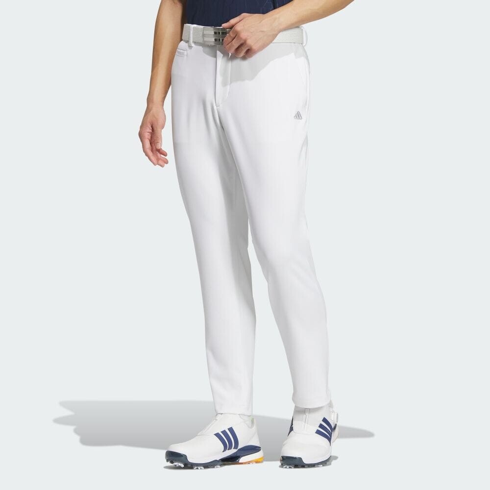 

Брюки Adidas PLAYGREEN back graphic stretch water repellent ankle, белый