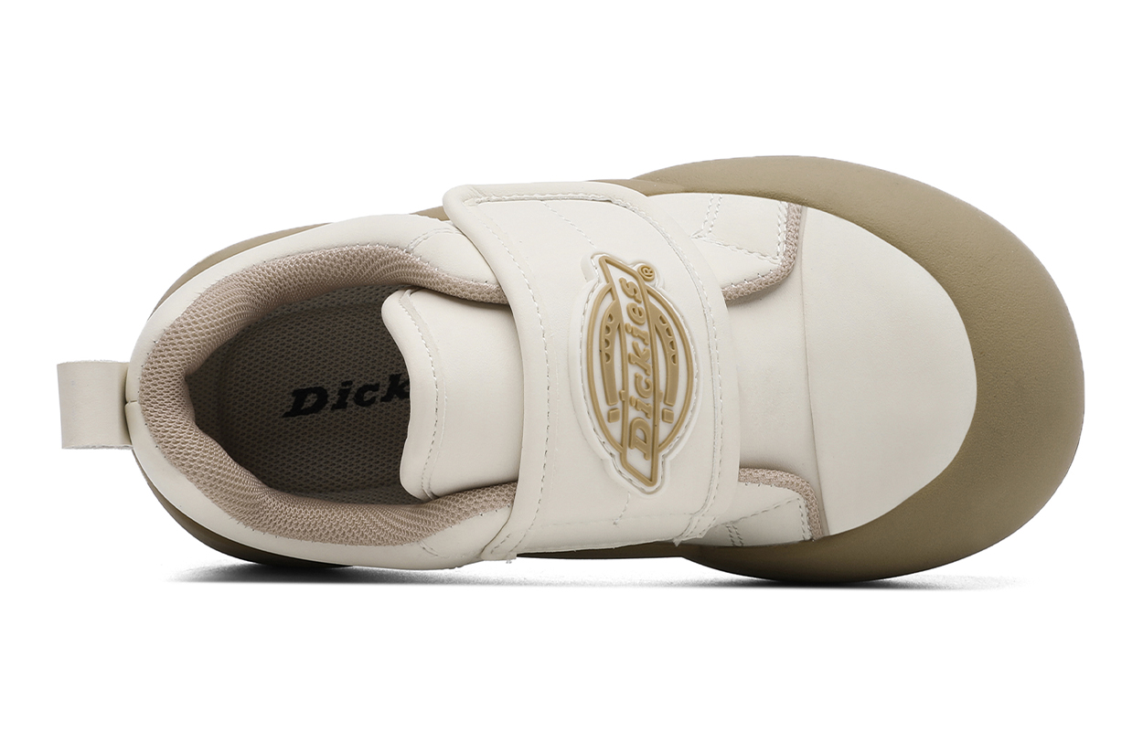Повседневные туфли milk white детские Dickies, белый белый — фото 3
