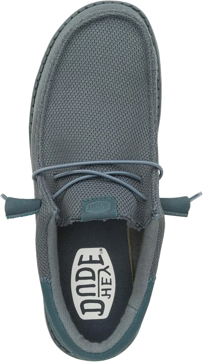 Туфли Hey Dude Unisex - Adult Wally Funk Mono HEYDUDE, Dark Slate — фото 4