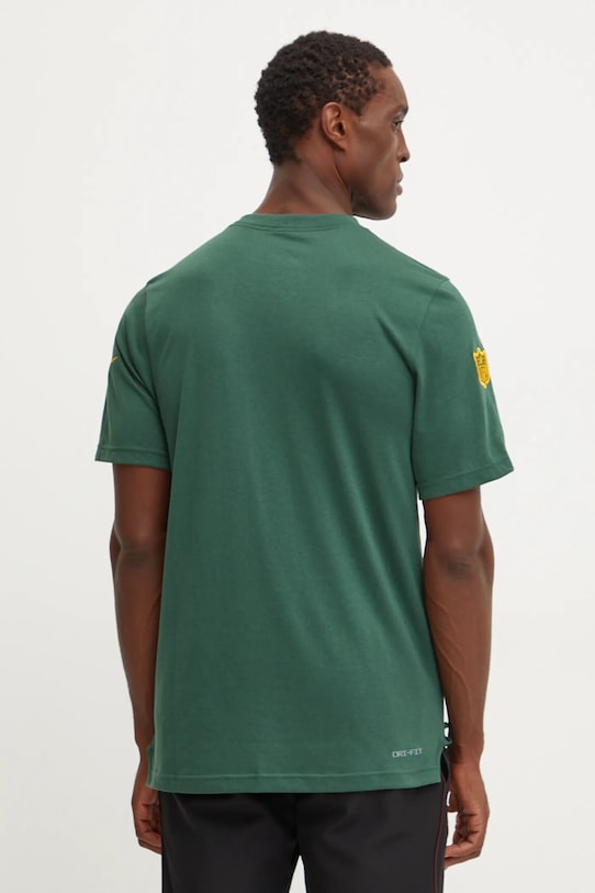 Футболка тренировочная Green Bay Packers Nike, зеленый — фото 3