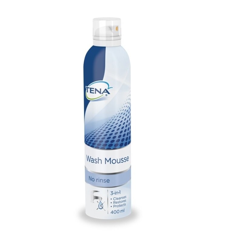 

Tena, Wash Mousse, пенка для умывания, 400 мл