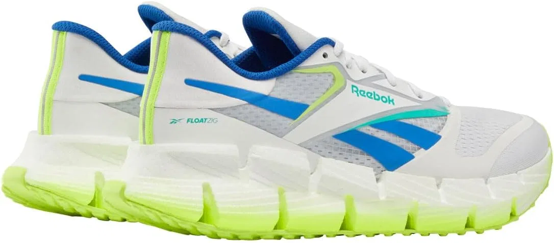 Кроссовки Reebok Herren Floatzig 1, Footwearwhite Digital Lime Kinetic Blue — фото 3