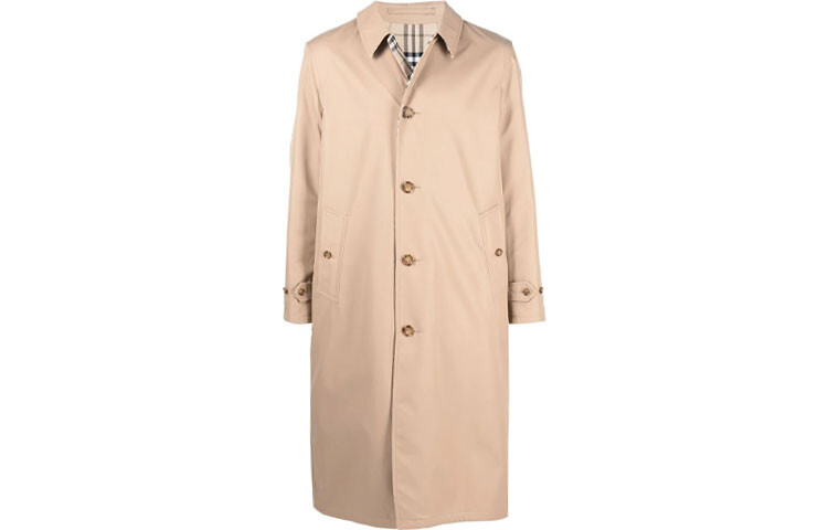 

Пальто мужское светло-коричневое Burberry, коричневый