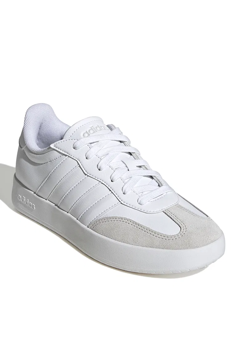 Кроссовки мужские, Barreda Adidas, белый/серый — фото 2