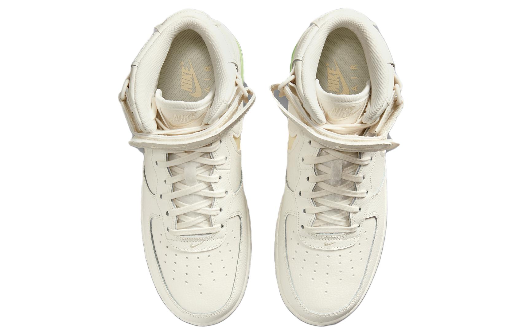 Nike Air Force 1 Mid Evo 'Sail' Бежево-зелёный — фото 3