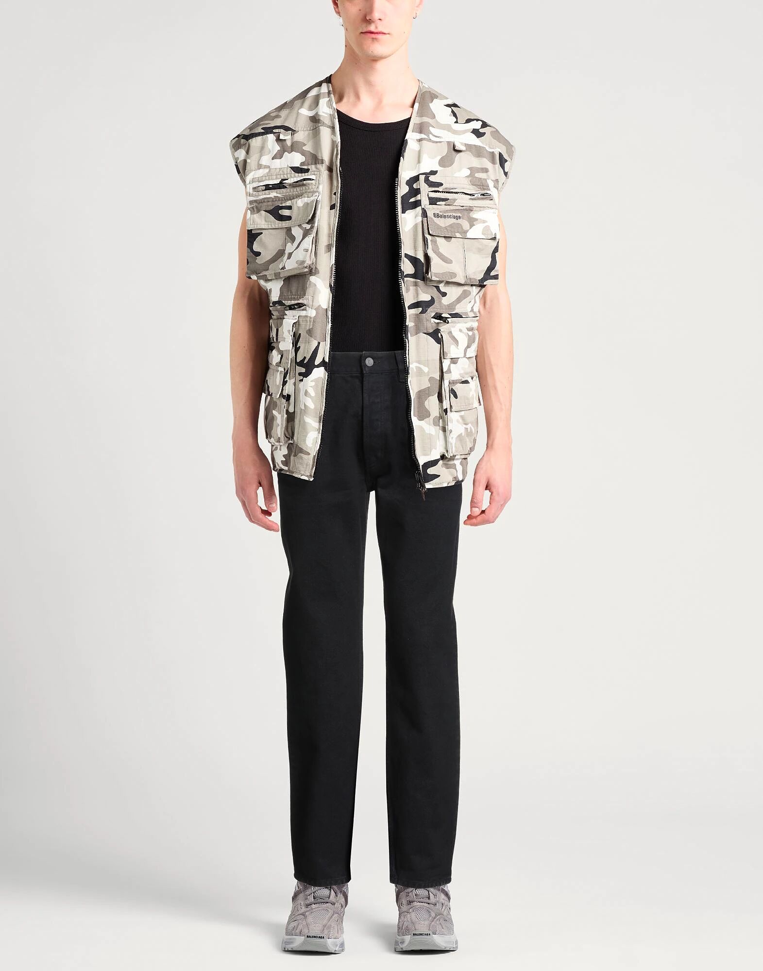 Джинсы Saint Laurent, черный — фото 2