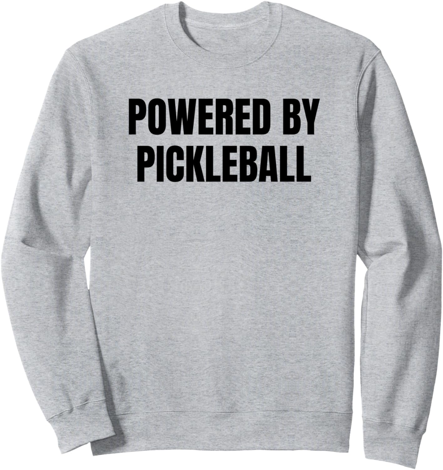 

Футболка с забавным рисунком игрока в пиклбол Four1Nine Pickleball Official, серый