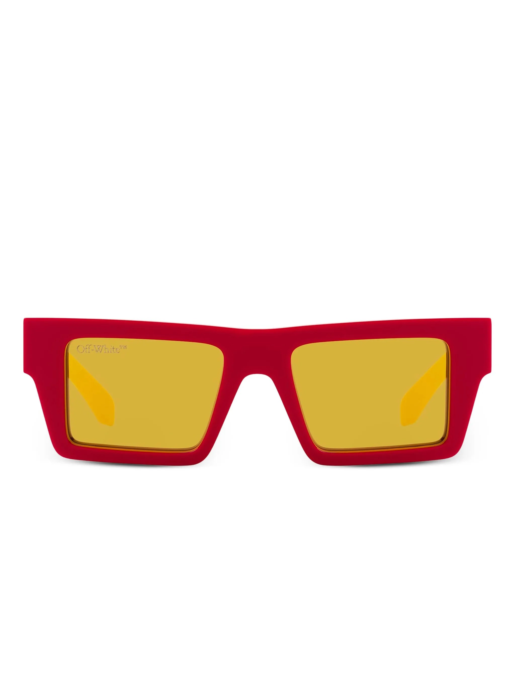 

Солнцезащитные очки Nassau Off-White, красный