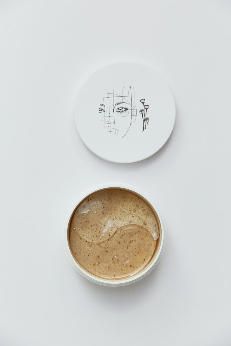 Boutijour, Lotus Melight Eye Patch – Патчи для глаз с экстрактом лотоса, 66 шт — фото 2