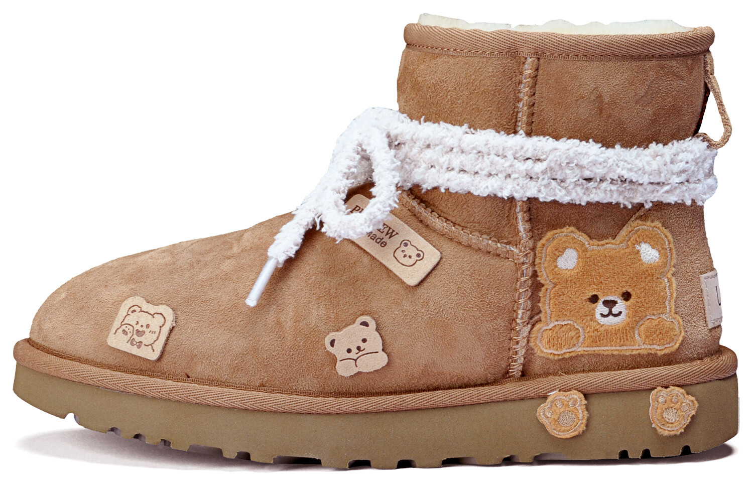 

CLASSIC MINI Зимние ботинки женские коричневый Ugg