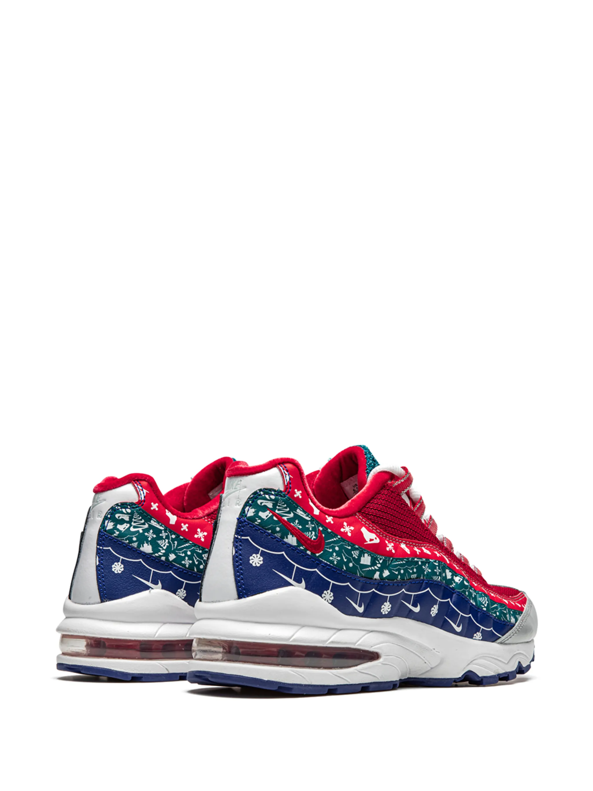 Кроссовки Air Max 95 Nike Kids, красный — фото 3