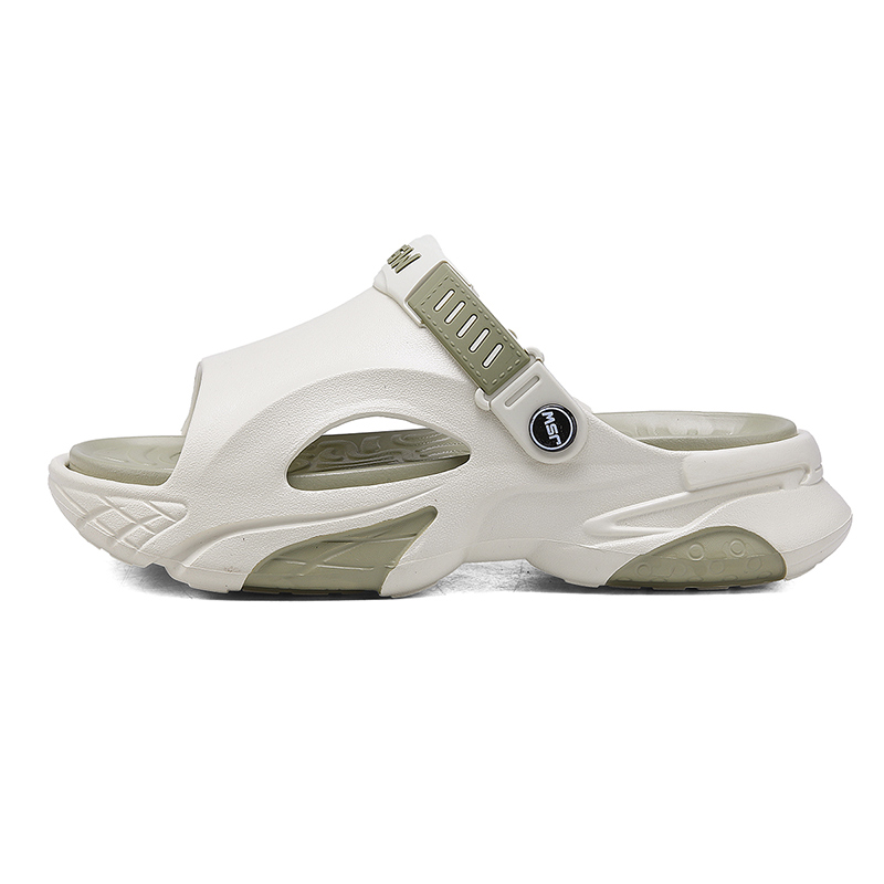 

JEANSWEST Скользящие тапочки EVA с противоскользящим эффектом, устойчивые к запахам и истиранию, мужские - матча грин, цвет Matcha Green