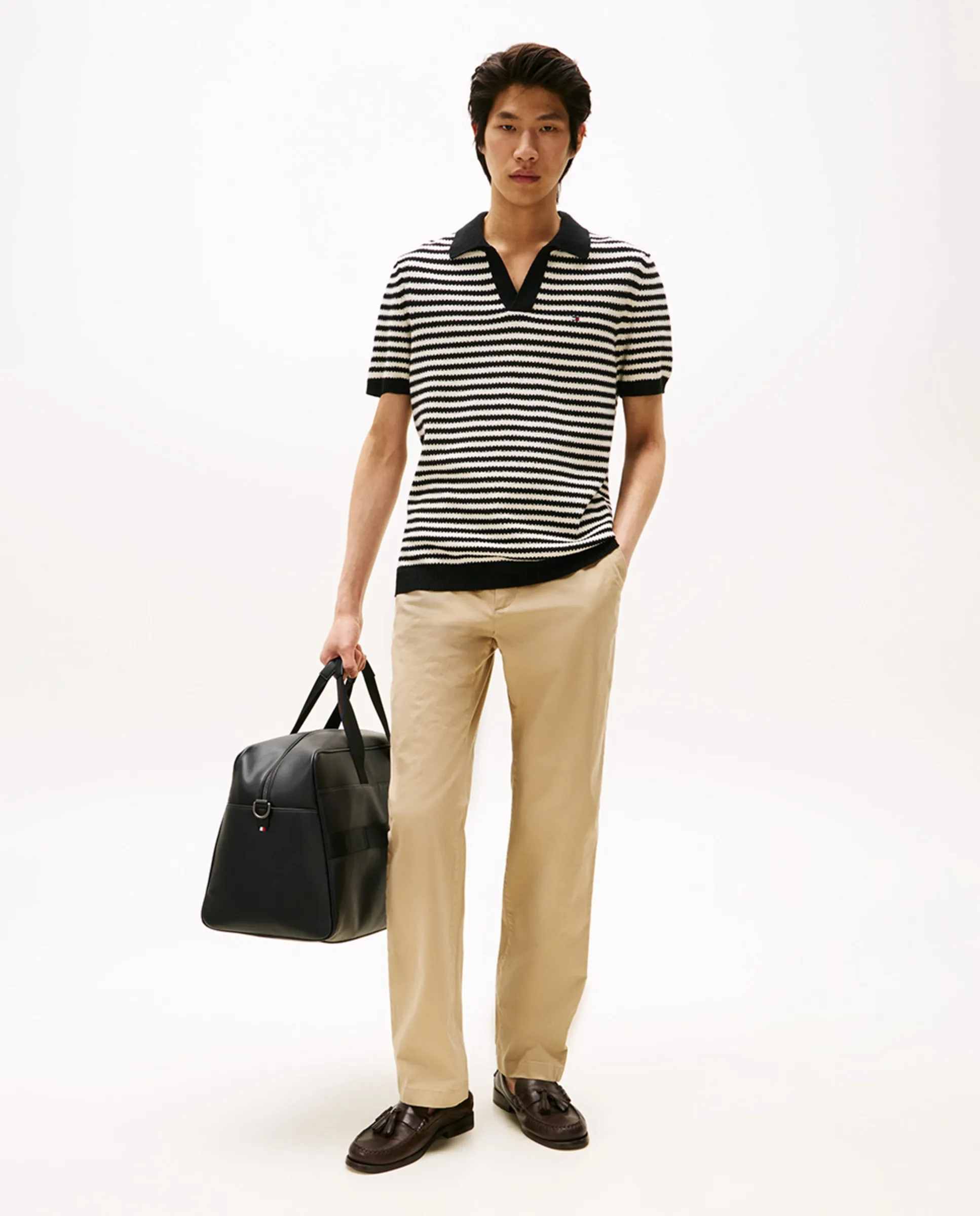 

Брюки чинос Mercer Tommy Hilfiger, бежевый