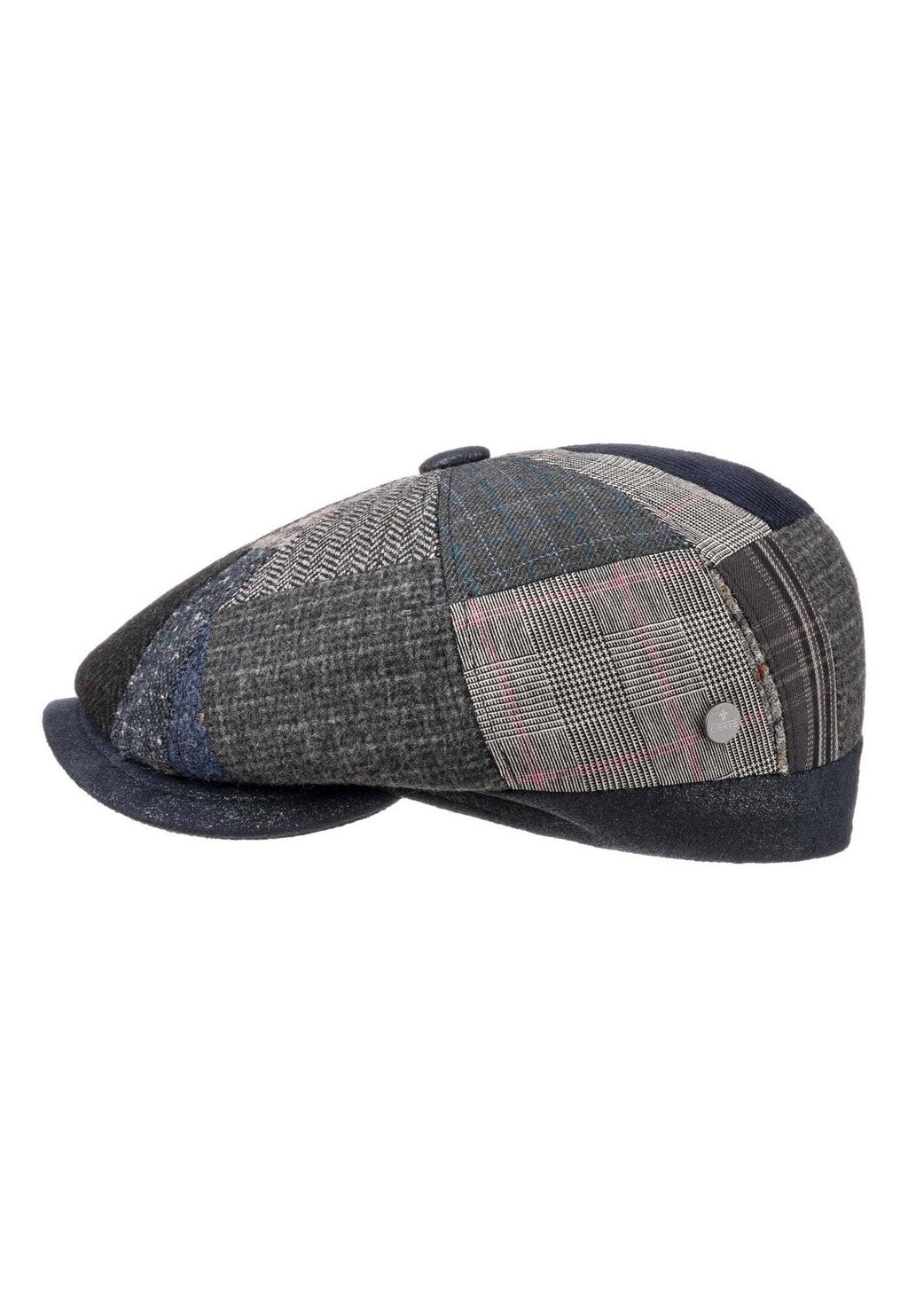 

Шапка LARENT PATCHWORK FLAT Lierys, цвет blau