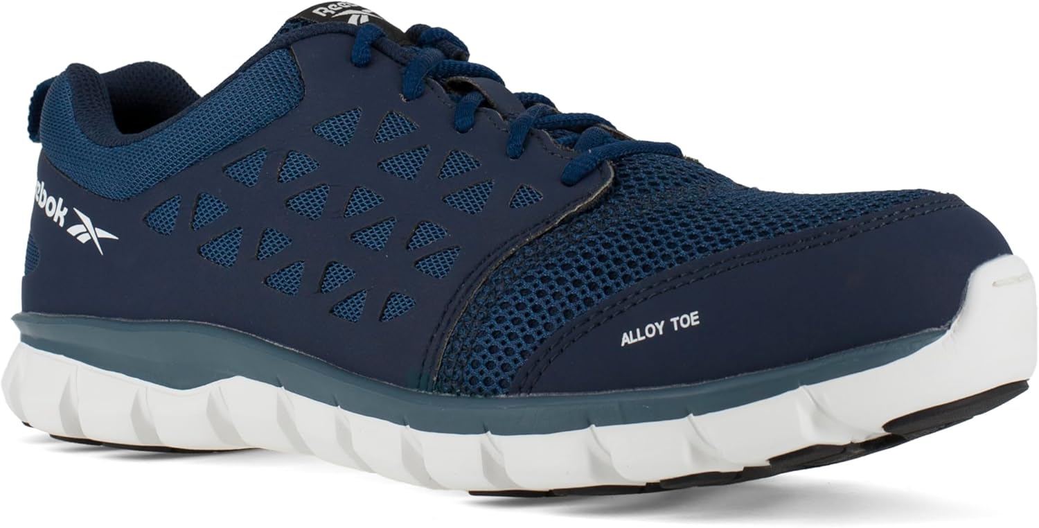 

Мужские кроссовки Reebok Work Sublite Cushion с электрозащитным носком из сплава - черные