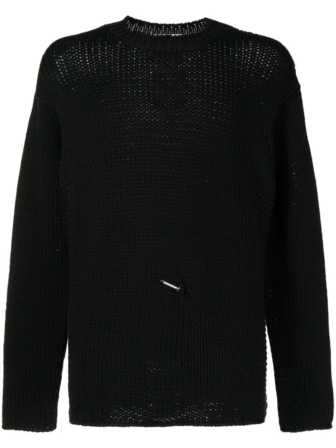 

Джемпер крупной вязки Off-White, черный