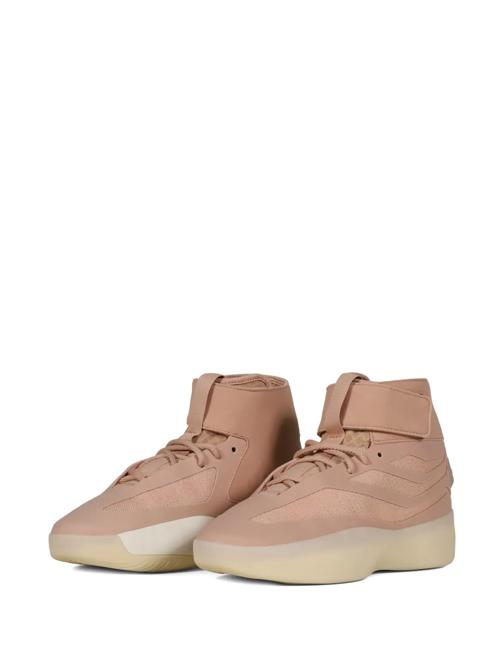 Кроссовки Athletics II из коллаборации с Adidas Fear Of God, розовый — фото 2