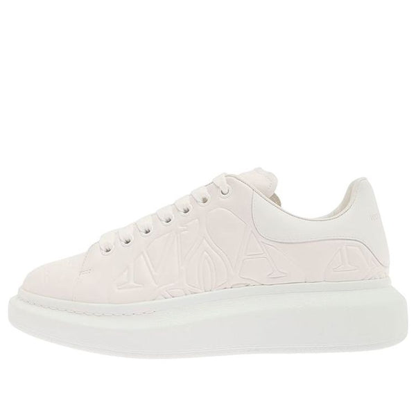 

Кроссовки oversized shoes 'quilted white' Alexander Mcqueen, белый