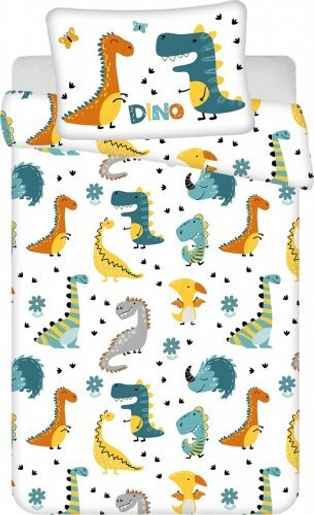 

Комплект детского постельного белья Dino World 100 x 135 см Jerry Fabrics