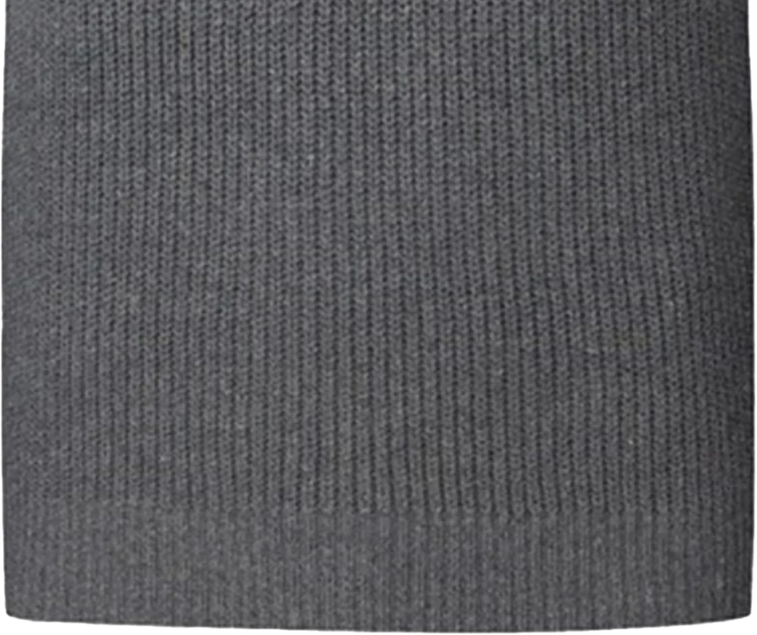Мужской пуловер Slim Fit Quarter Zip легкий вязаный поло — фото 3