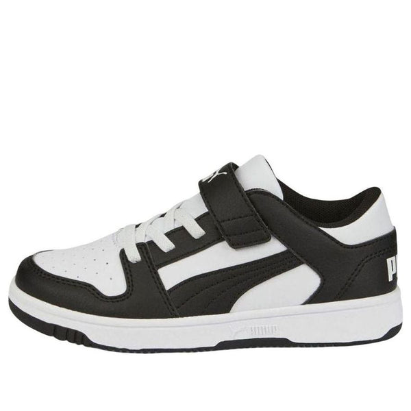 

Кроссовки rebound lay-up lo v 'white black' Puma, черный