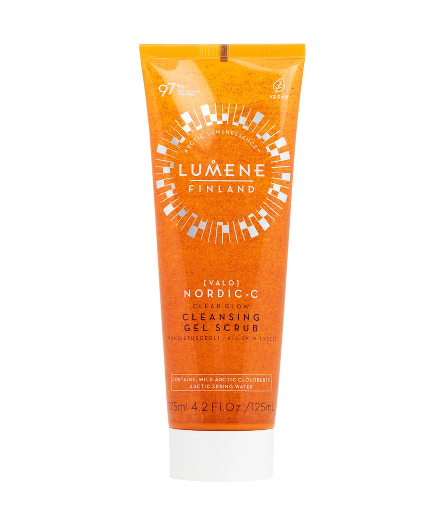 

Очищающий гель Lumene Nordic-C [Valo] Clear Glow Cleansing Gel Scrub, 125 ml