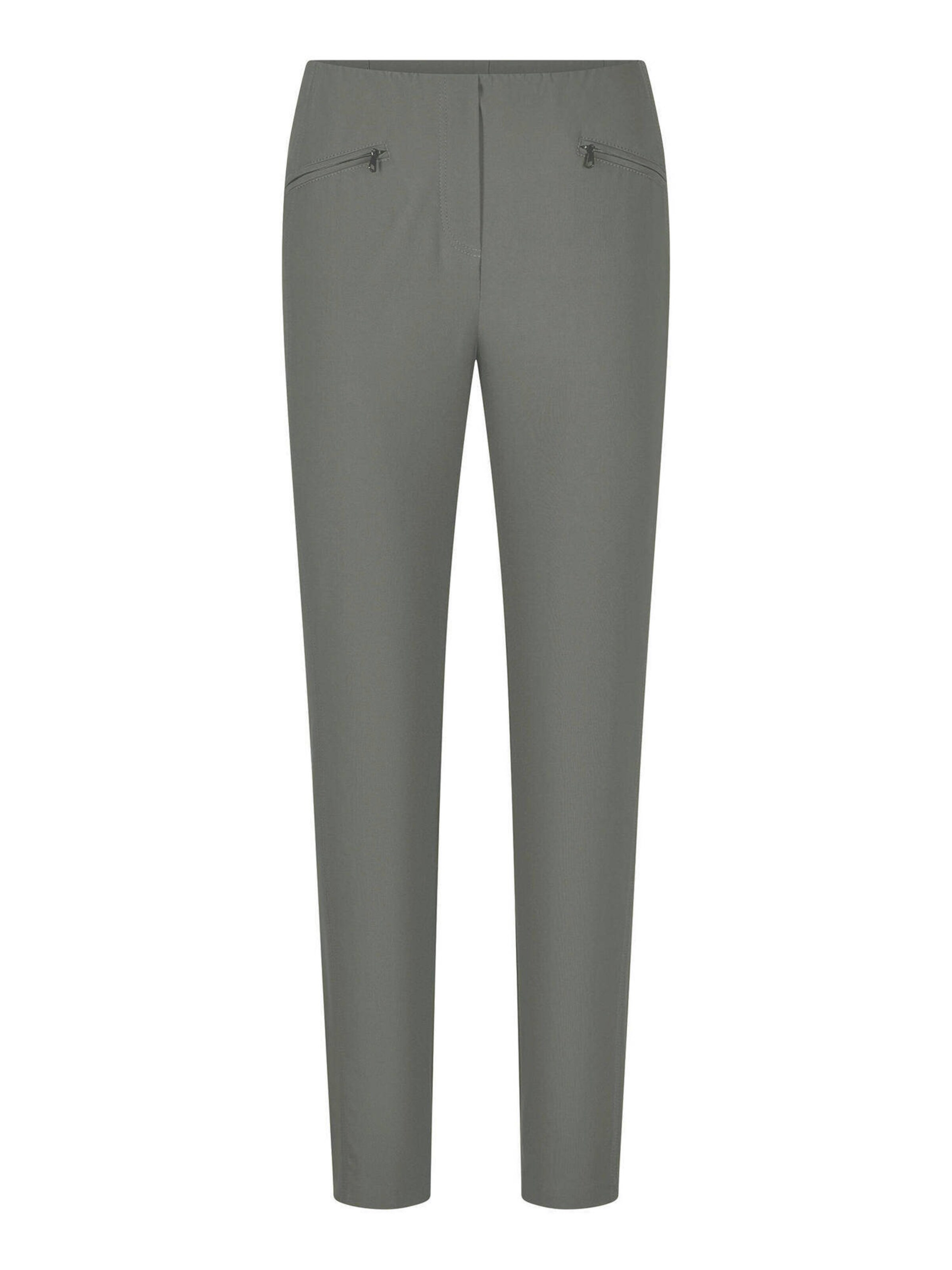 

Goldner Узкие брюки 'LOUISA' в зеленом цвете