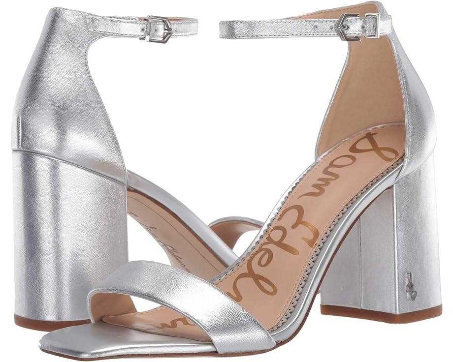 

Туфли Sam Edelman Daniella, цвет Soft Silver Soft Metallic Sheep Leather