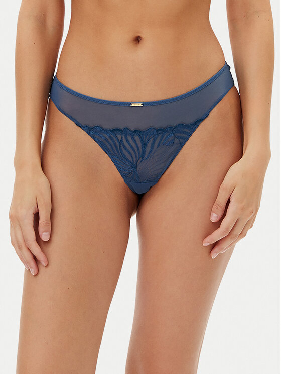 

Женские трусы бразилиана Legend C15YG0 Chantelle, синий