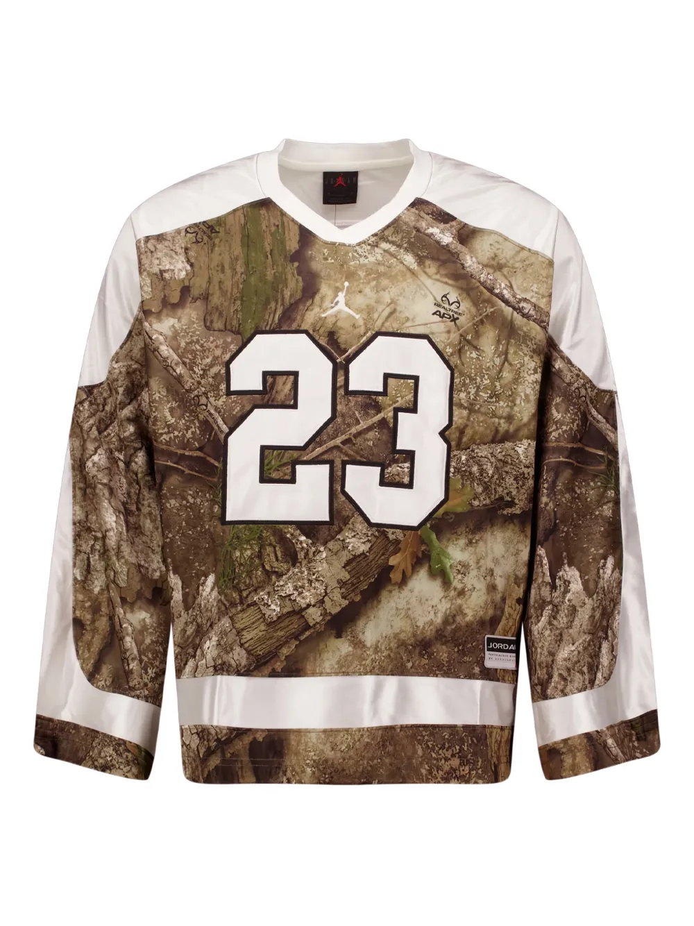 

Футболка с камуфляжным принтом Brooklyn Jordan, коричневый