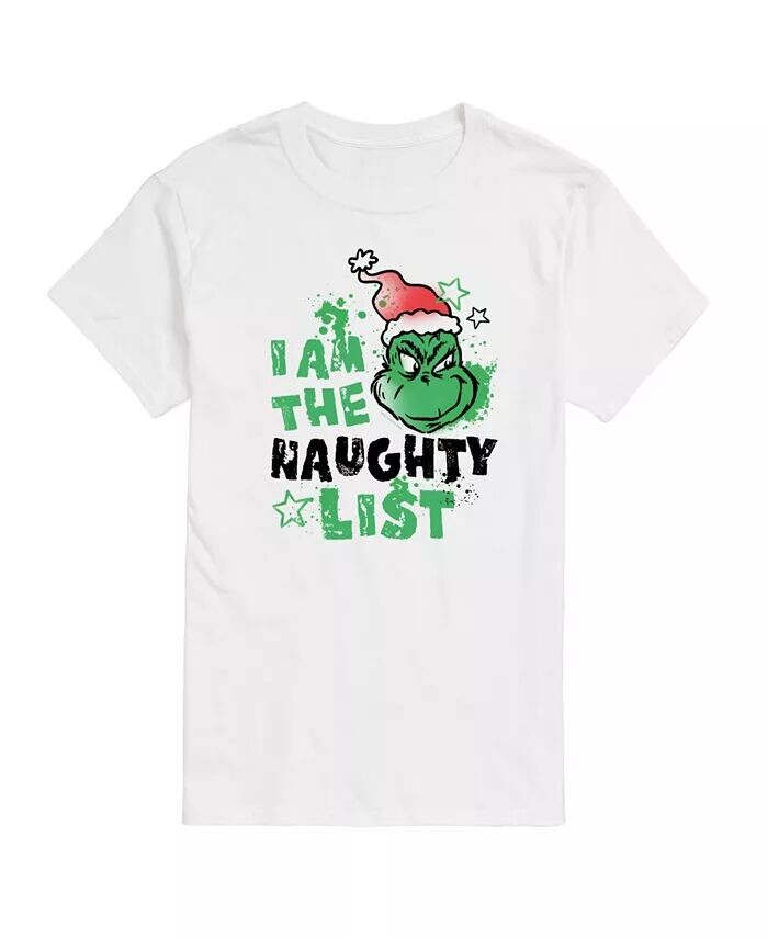 

Мужская футболка с коротким рукавом The Grinch AIRWAVES, белый