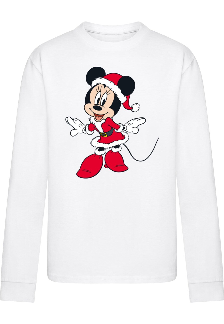 

Лонгслив ABSOLUTE CULT Shirt Minnie Mouse - Christmas Outfit, белый