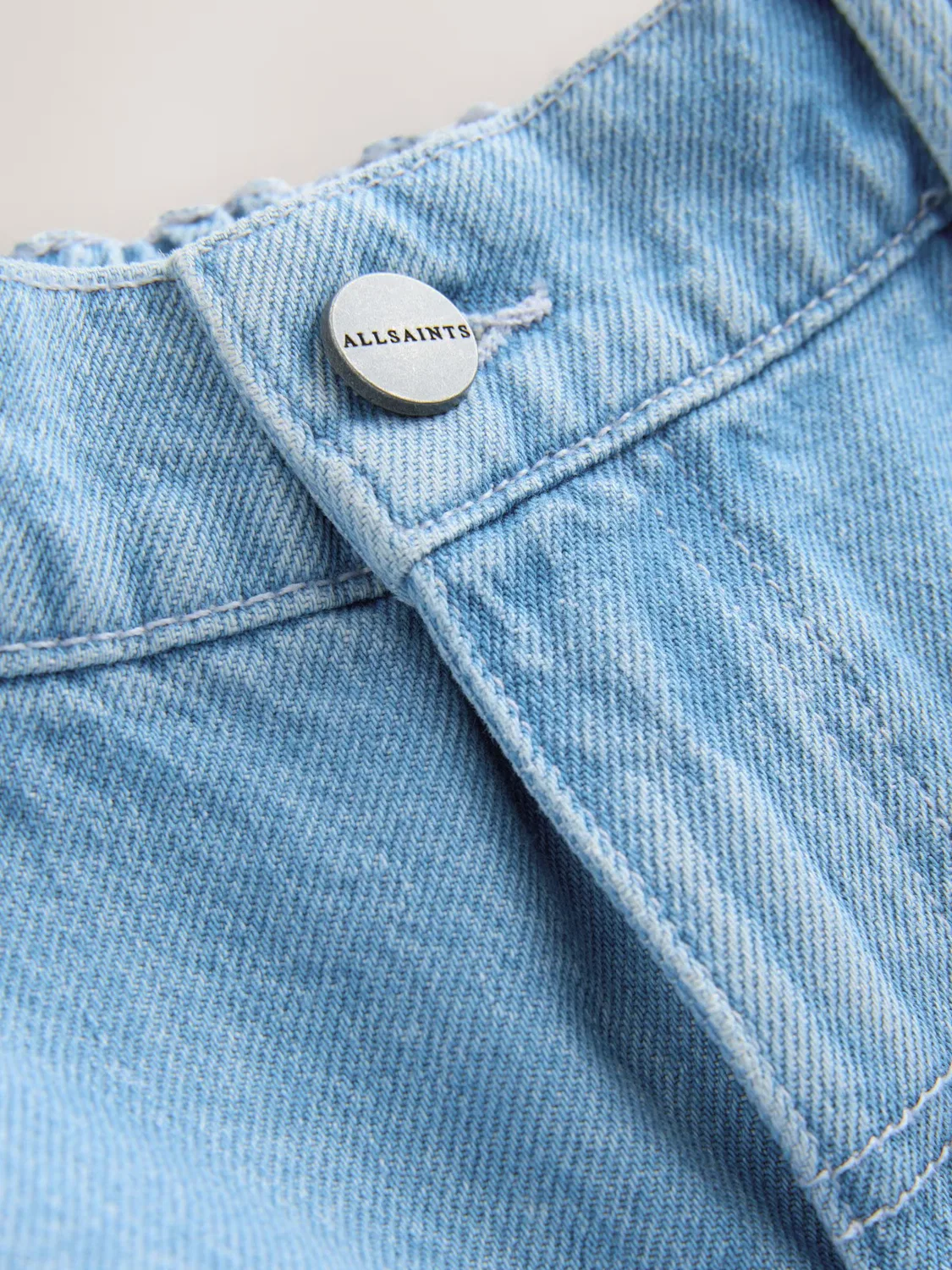 Джинсы Smallsaints Regular Jeans синего цвета — фото 4