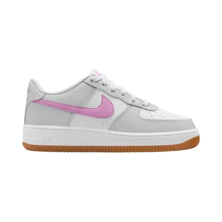 Кроссовки Nike Air Force 1 Low GS 'White Light Magenta'