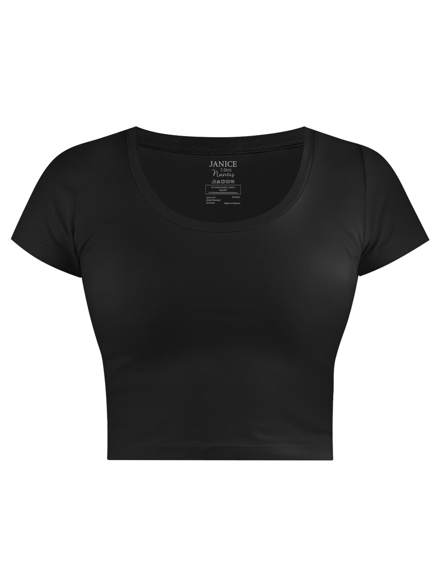 

Футболка Janice Shirt Nantes, черный