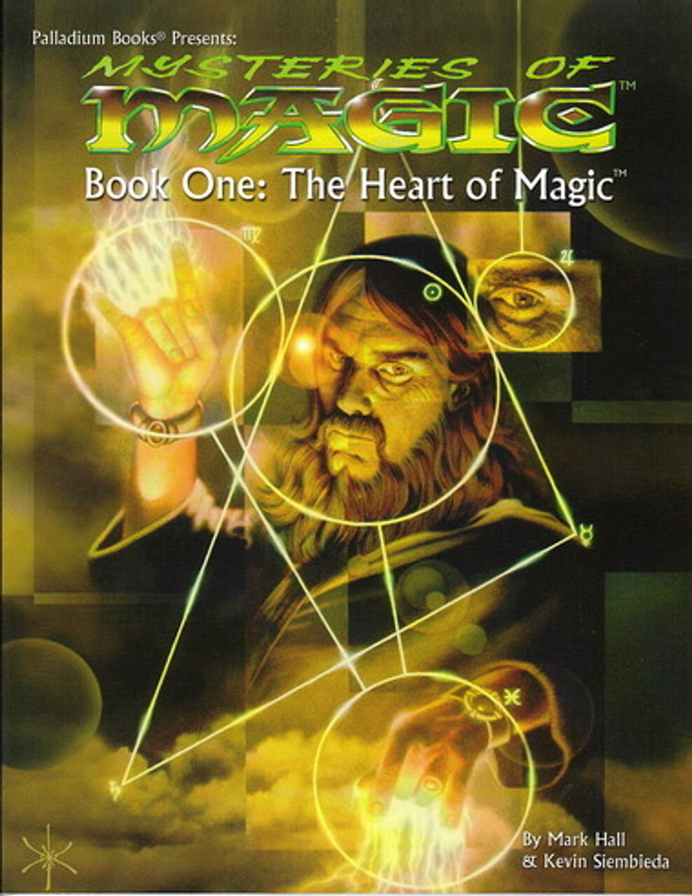 

Ролевая игра Palladium RPG: Mysteries of Magic - Book One: The Heart of Magic